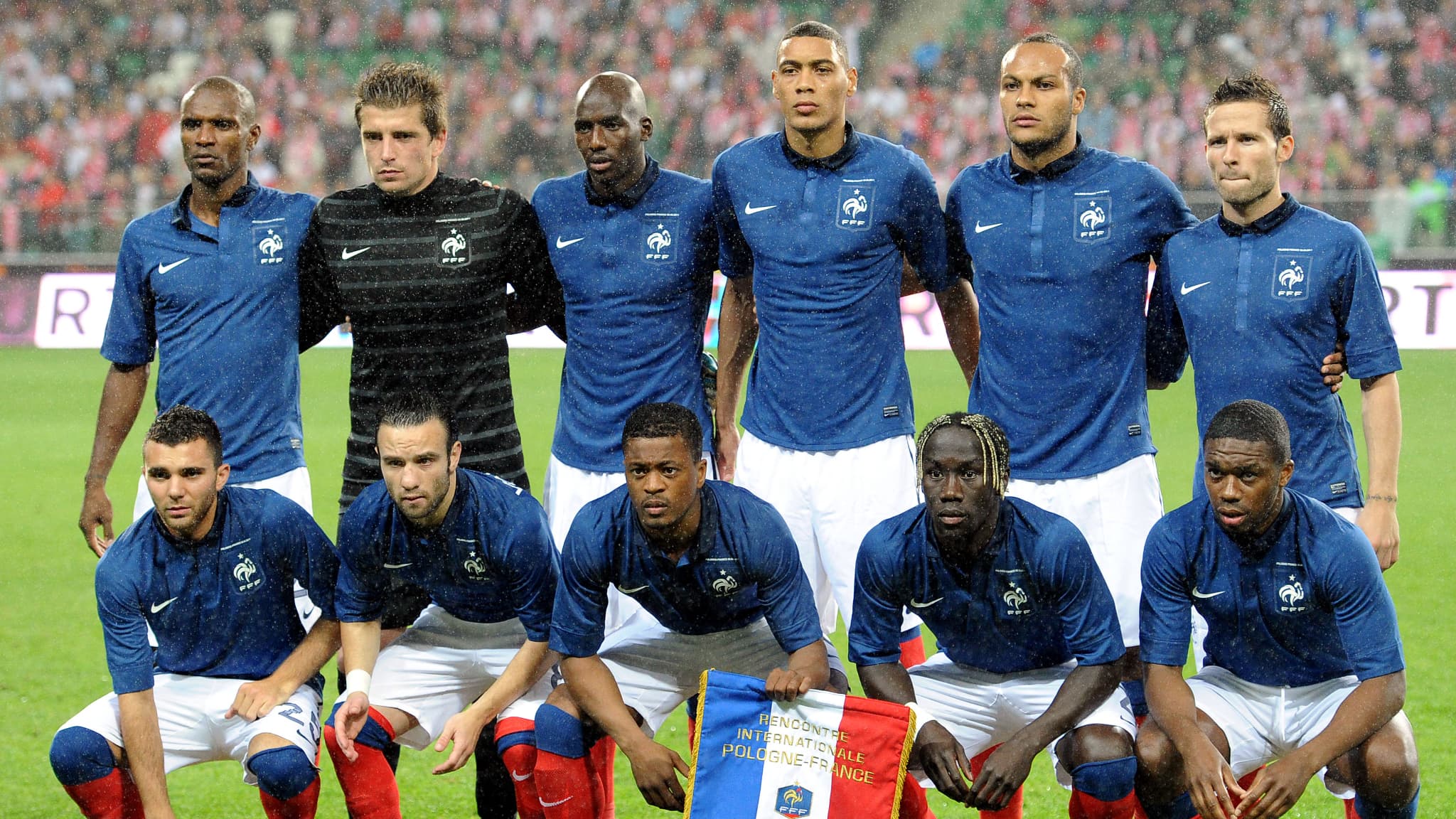 Le onze de la France contre la Pologne en 2011 Le onze de la France contre la Pologne en 2011