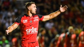 Melvyn Jaminet avec Toulon en juin 2024
