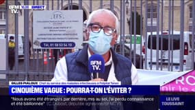 Covid-19: "On n'a plus un problème de vague mais un problème de digue" 