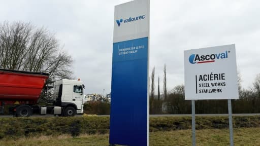 Créée en 1975 par Vallourec et devenue Ascoval en 2017, l'aciérie attend un repreneur depuis la liquidation judiciaire en février 2018 d'Asco Industries (groupe Ascométal), auquel Vallourec avait cédé 60% de l'usine (PHOTO D'ILLUSTRATION)
