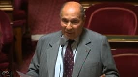Serge Dassault a profoté de la tribune dy Sénat poru clamer son innocence.
