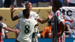 Joao Pedro lors de Fluminense-Chelsea à la Coupe du monde des clubs, le 8 juillet 2025
