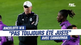 Real Madrid : Ancelotti n'a "pas toujours été juste" avec Camavinga
