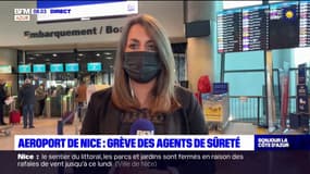 Aéroport de Nice: des perturbations à prévoir en raison d'une grève des agents de sûreté
