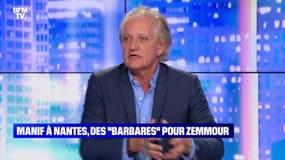 Zemmour à Nantes: des tensions et des heurts - 30/10