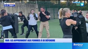 Var : ils apprennent aux femmes à se défendre