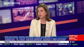 Sodexo : “Il faut absolument gérer l’inflation et la répercuter chez les clients”