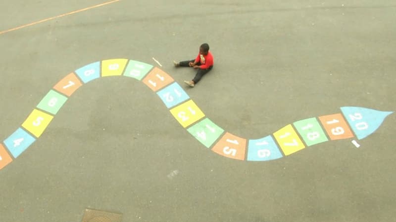 Ecole primaire de Courbevoie, dans les Hauts-de-Seine