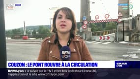 Métropole de Lyon: après quatre mois de fermeture, le pont de Couzon rouvre ce mercredi