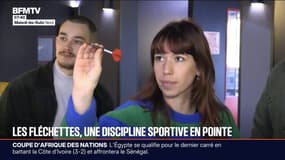 Les fléchettes rassemblent de plus en plus de passionnés 