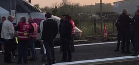 Saint-Nazaire : les voies SNCF bloquées - Témoins BFMTV