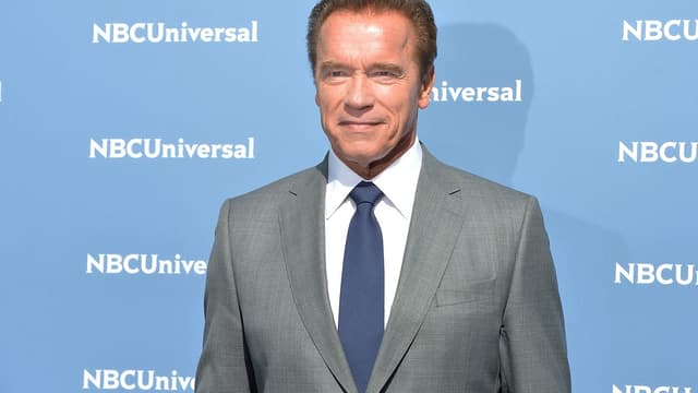 Arnold Schwarzenegger, le 16 mai 2016