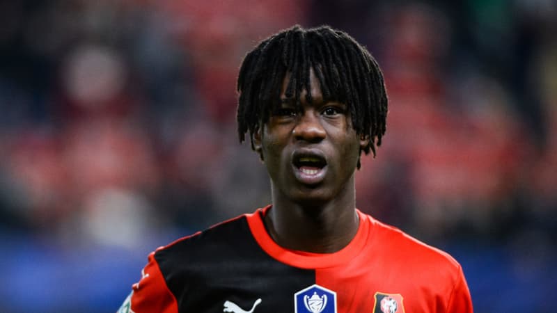 Eduardo Camavinga - Rennes