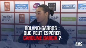 Roland-Garros : Que peut espérer Caroline Garcia ? 
