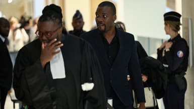 Mathias Pogba au tribunal, à Paris le 26 novembre 2024