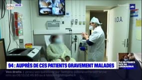 Val-de-Marne: auprès de ces patients gravement malades: 