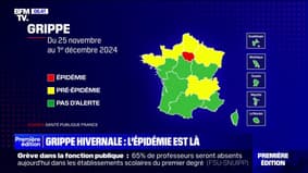 Grippe : l'Île-de-France est la première région à passer en alerte rouge