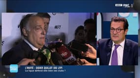 "Occupe-toi de ta Ligue espagnole", lance Quillot à Tebas