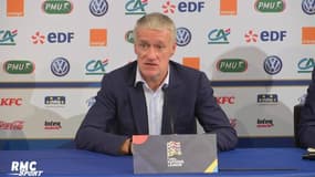 Equipe de France / Deschamps : "Griezmann ne pousse pas des coups de gueule, c’est plutôt moi"