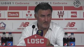 Losc / Galtier : "Une victoire totalement méritée"