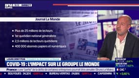 Louis Dreyfus (Le Monde) : L'impact du Covid-19 sur le groupe Le Monde - 14/04