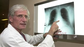 Le professeur français Alain Cribier, ancien chef du service de cardiologie du Centre hospitalier universitaire (CHU) de Rouen, le 19 avril 2022.