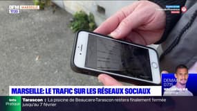 Marseille : le trafic de drogue sur les réseaux sociaux