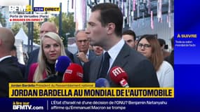 Le RN ne "votera pas le budget du gouvernement" annonce Jordan Bardella  