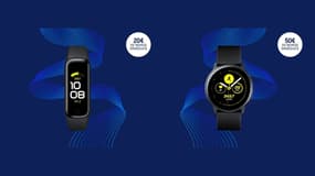 Samsung : les montres connectées Galaxy Watch voient leur prix chuter