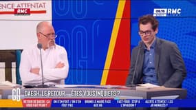 "C'est difficile de présenter la Russie comme l'ennemi absolu alors qu'on est frappé par les mêmes ennemis...", estime Jean-Loup Bonnamy