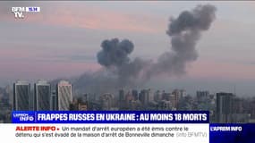 Guerre en Ukraine: au moins 18 morts et plus de 130 blessés après des frappes russes