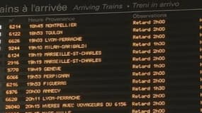 Certains TGV ont subi des retards de plus de quatre heures jeudi soir.
