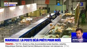 Marseille: La Poste est prête pour Noël