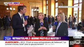 Clémentine Autain: "Ce gouvernement n'a plus aucune légitimité"