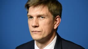 Mathieu Klein, le maire (PS) de Nancy, le 10 novembre 2016 à Nancy