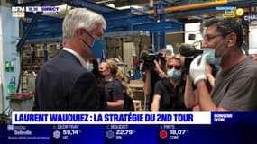 Laurent Wauquiez : la stratégie du second tour