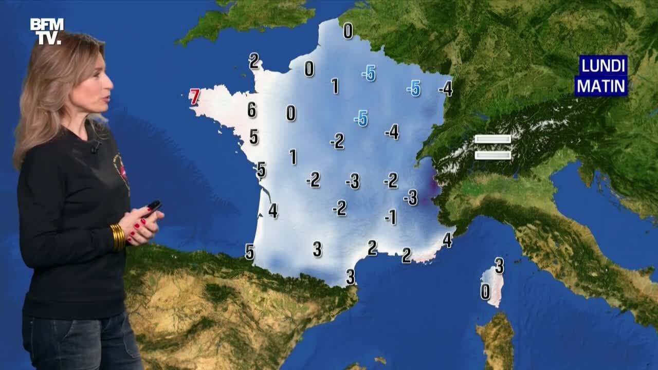 La météo pour ce lundi 28 février 2022