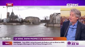 JO Paris 2024 : la Seine, enfin propre à la baignade