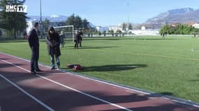 A Grenoble, les filles aussi jouent au foot