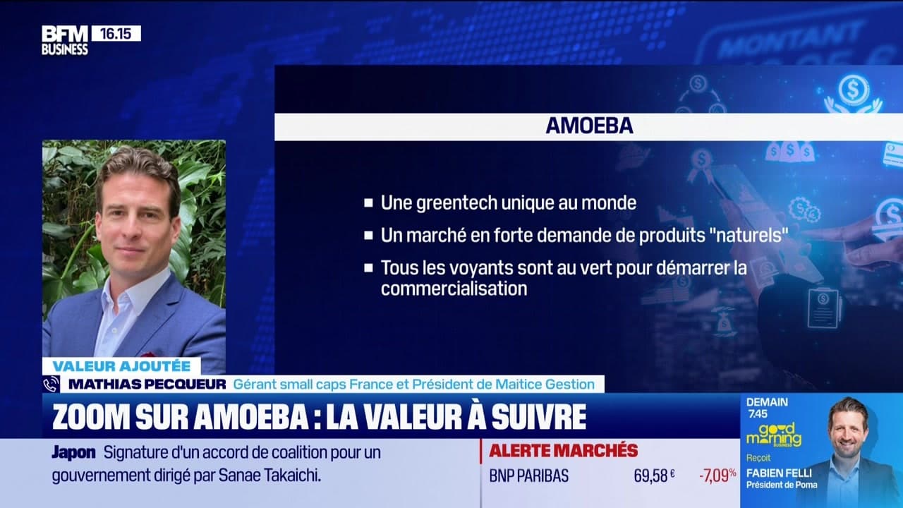 Valeur ajoutée : Ils apprécient Amoeba - 20/10
