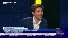 Tech For Good Awards: le prix "gestion de ressources" est remis à la startup Innovafeed