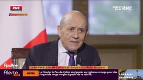 Pourparlers entre la Russie et l'Ukraine : "rien n'a avancé", estime Jean-Yves Le Drian