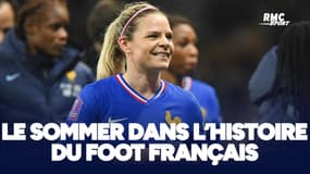  Équipe de France (F) : Le Sommer égale le record de sélections, l'hommage de ses coéquipières et du sélectionneur