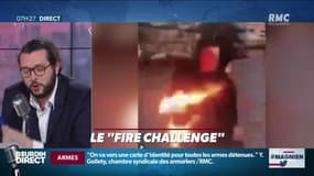 Attention au nouveau défi du "Fire Challenge"