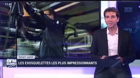 Smart Santé: Focus sur les exosquelettes les plus impressionnants - 28/04