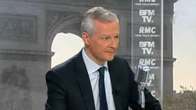 Bruno Le Maire, invité de "Bourdin Direct" jeudi 19 avril