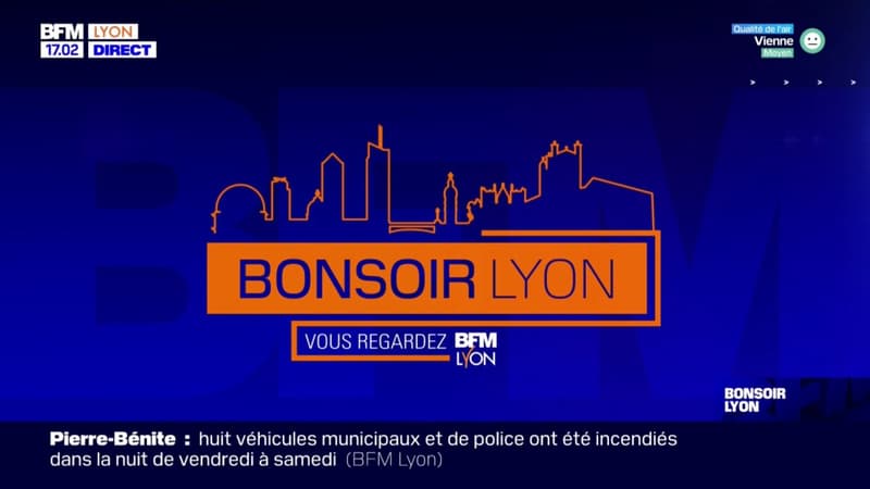 Bonsoir Lyon : le JT du 09/01/2023