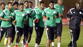 L'équipe du Nigeria