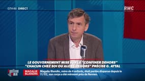 Eric Caumes estime que "20 millions de français" ont déjà été touchés par le coronavirus
