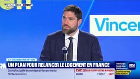 Le Grand entretien : Un plan pour relancer le logement en France - 26/01